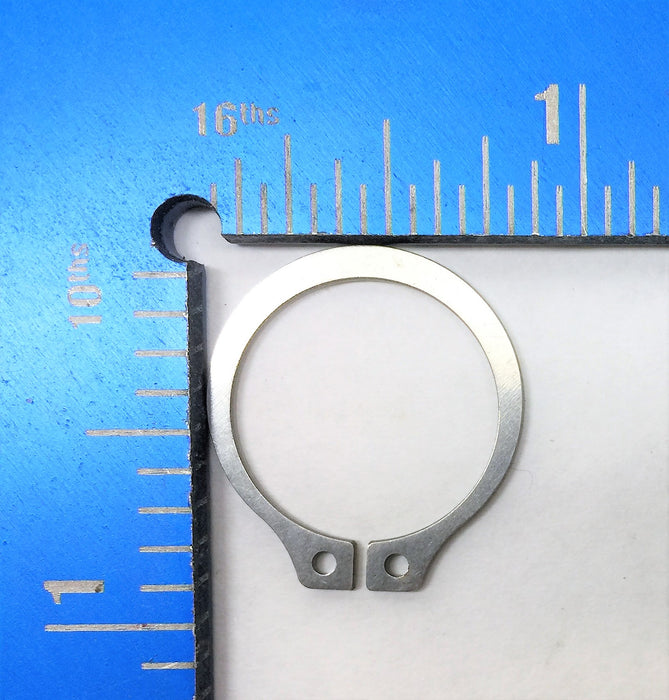 HALE Retaining Ring 077-0750-21-0 [Lot of 4] NOS