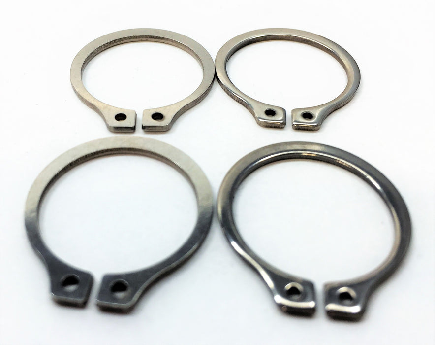 HALE Retaining Ring 077-0750-21-0 [Lot of 4] NOS