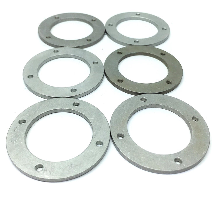 QSI Corporation Control Head Speaker Retaining Ring P01-526 [Lot of 6] NOS