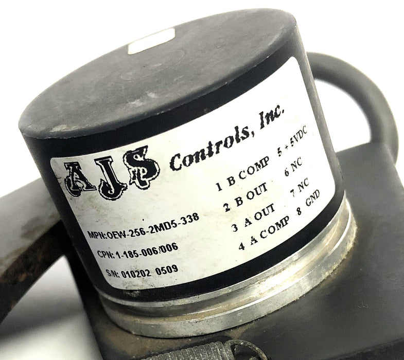 AJS Controls Inc Forklift Encoder Cat OEW-256-2MD5-338 USED