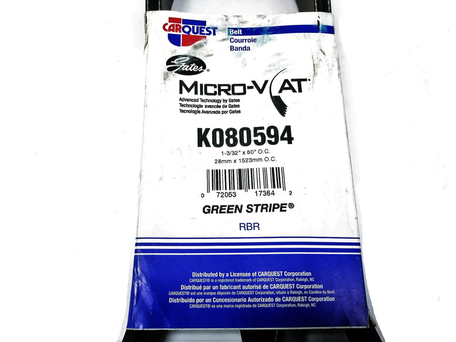 Carquest/Gates Serpentine Belt K080594 NOS