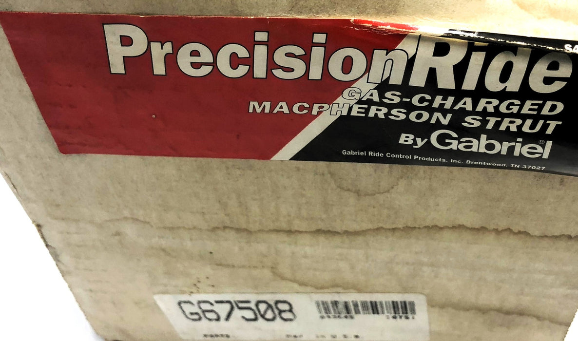 PrecisionRide Gas Charged MacPherson Strut G67508 (736717) NOS