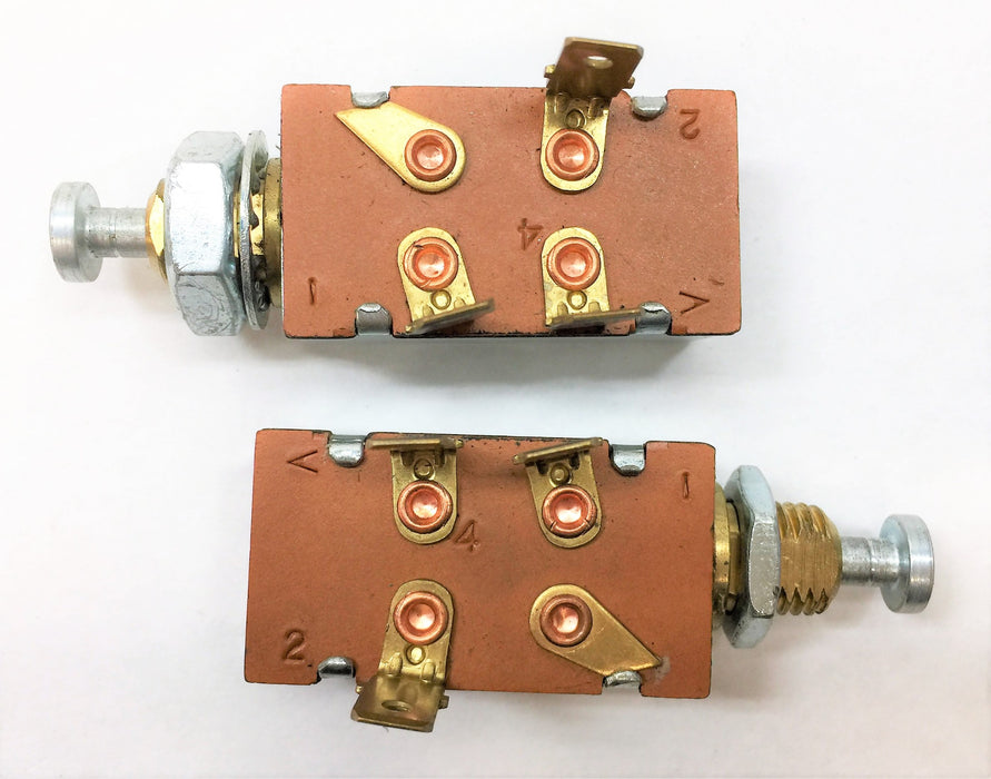 COLE HERSEE Momentary Switch 91801-01 [Lot of 2] NOS