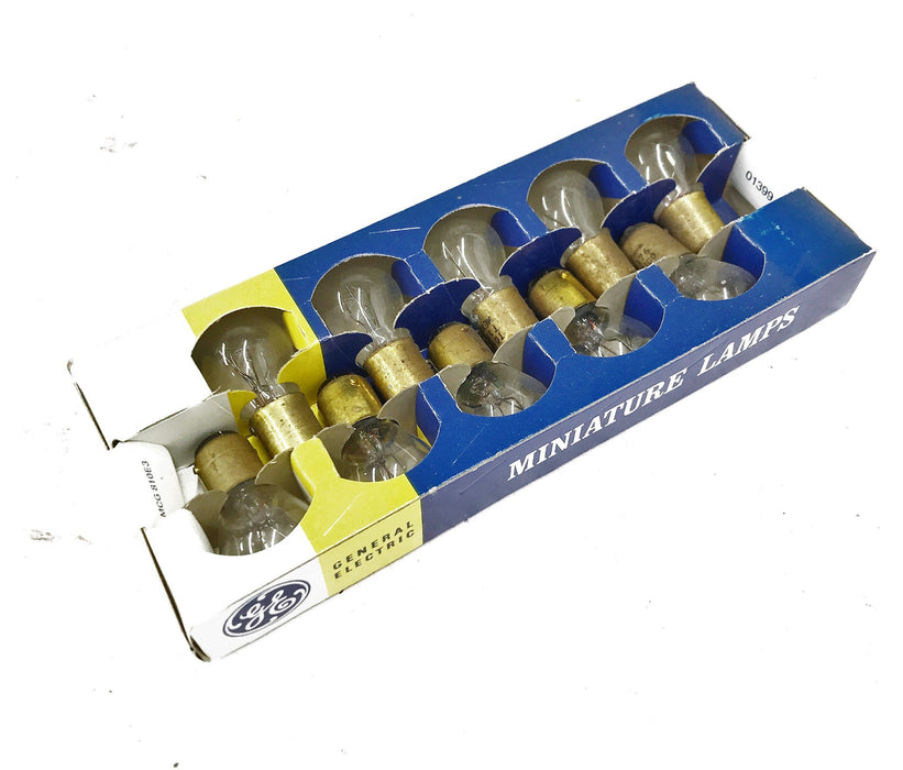 General Electric GE Miniature Automotive Bulb 1176 [Lot of 10] NOS