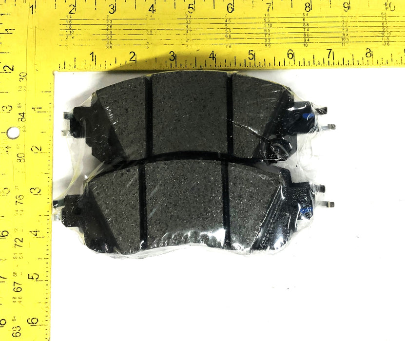 SST By Raybestos Bendix Ceramic Front Disc Brake Pad Friction Kit D1650C NOS