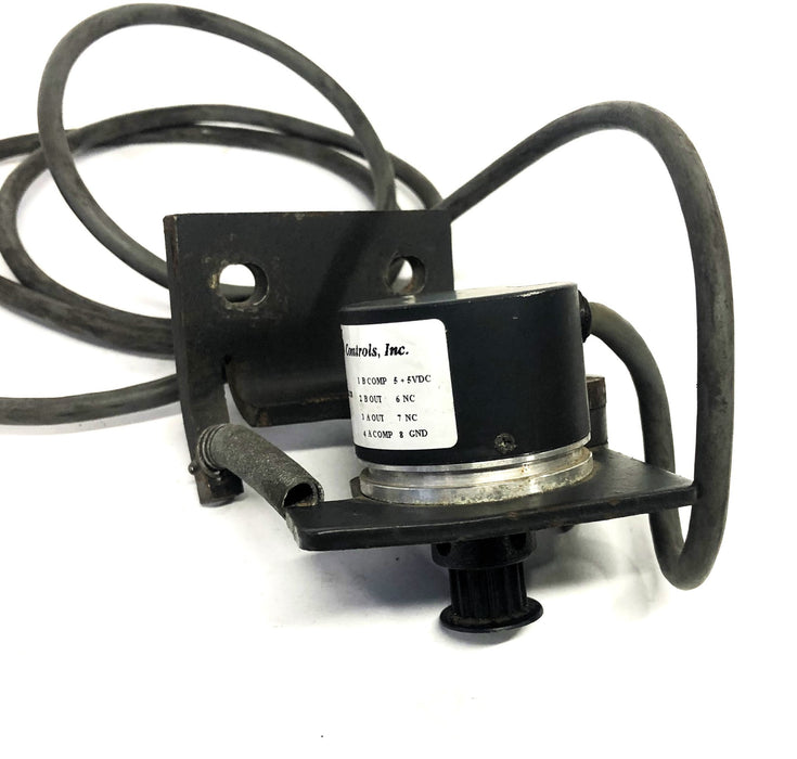 AJS Controls Inc Forklift Encoder Cat OEW-256-2MD5-338 USED