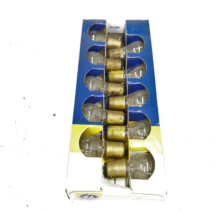 General Electric GE Miniature Automotive Bulb 1176 [Lot of 10] NOS