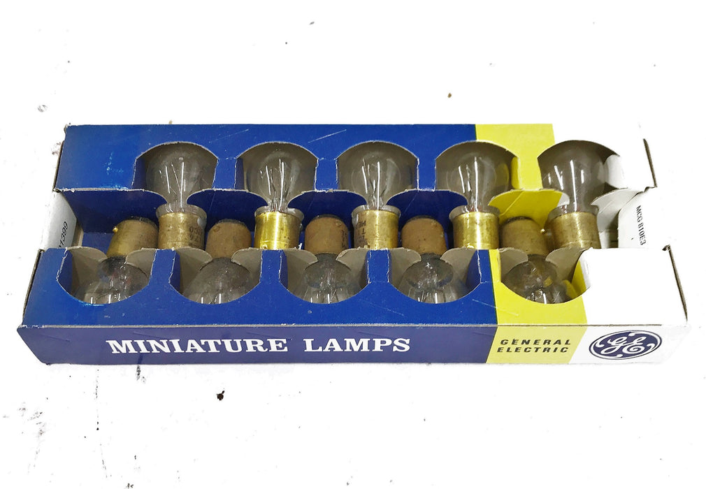General Electric GE Miniature Automotive Bulb 1176 [Lot of 10] NOS