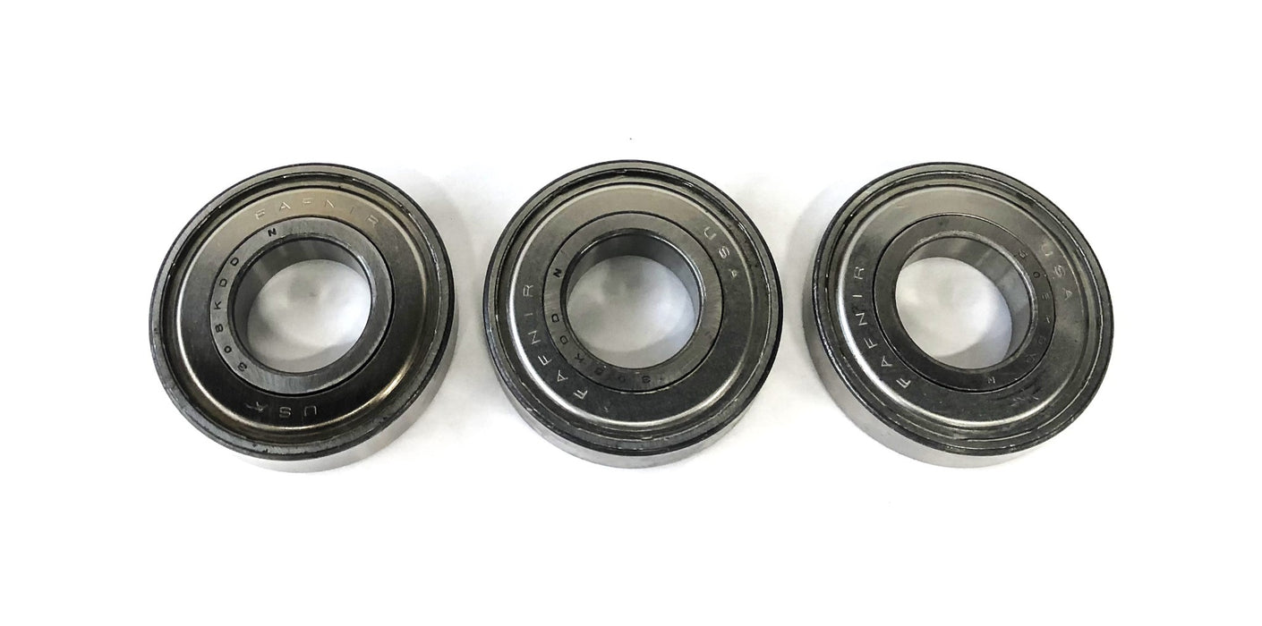 Fafnir Single Row Radial Ball Bearing 308KDDN [Lot of 3] NOS