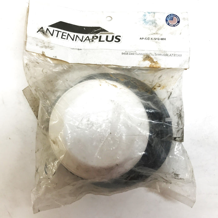 Antenna Plus Multi-Band Cellular/PCS/LTE and GPS Antenna AP-CG-A-S12-WH NOS