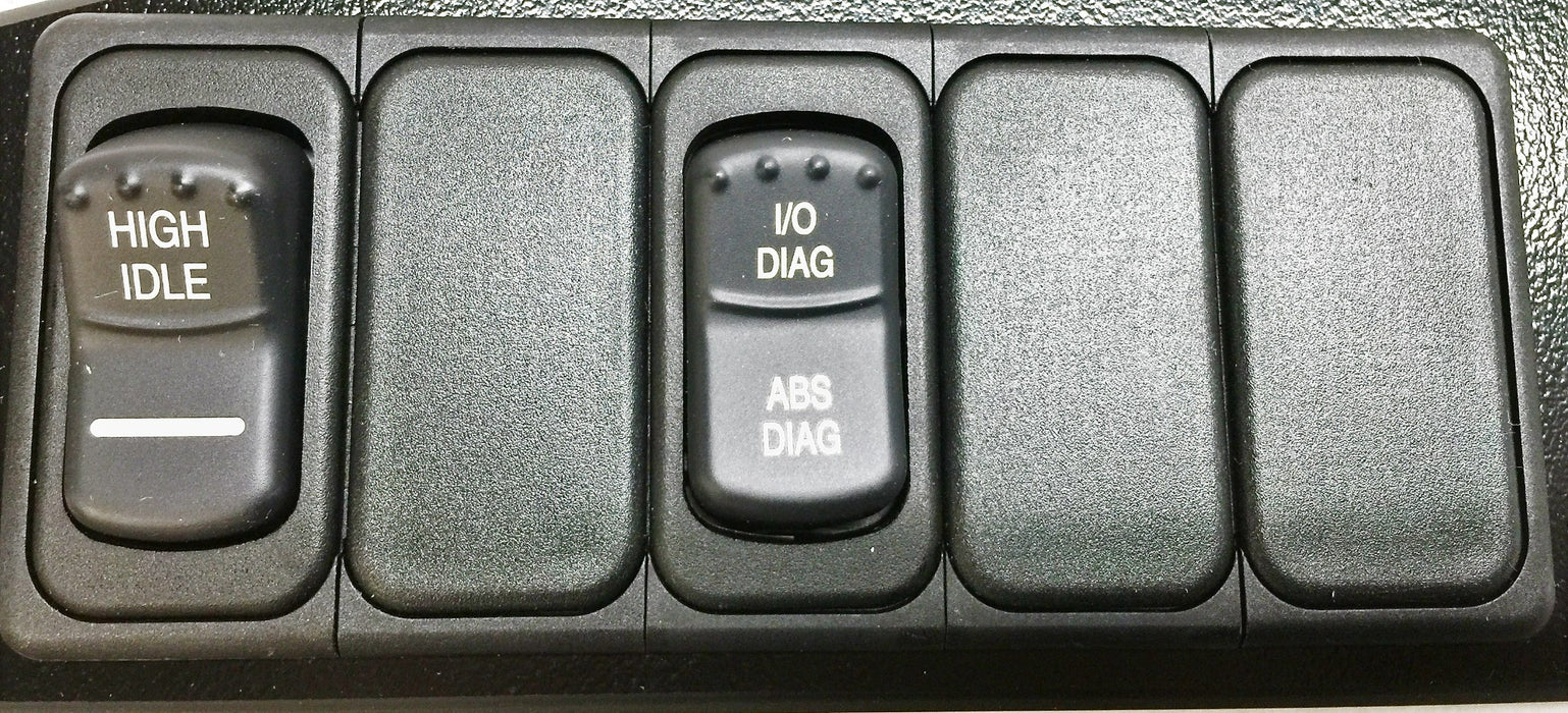 Dash Panel for Blue Bird Bus 0109777 NOS