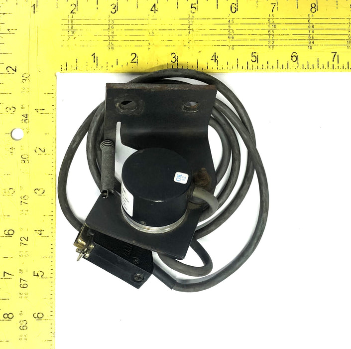 AJS Controls Inc Forklift Encoder Cat OEW-256-2MD5-338 USED