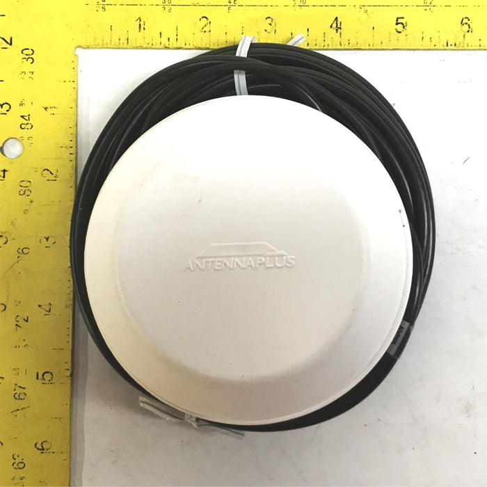 Antenna Plus Multi-Band Cellular/PCS/LTE and GPS Antenna AP-CG-A-S12-WH NOS