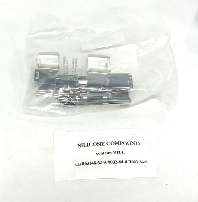 SST By Raybestos Bendix Ceramic Front Disc Brake Pad Friction Kit D1522C NOS