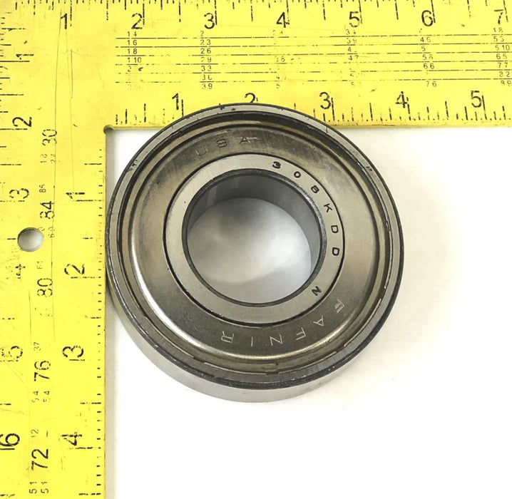 Fafnir Single Row Radial Ball Bearing 308KDDN [Lot of 3] NOS
