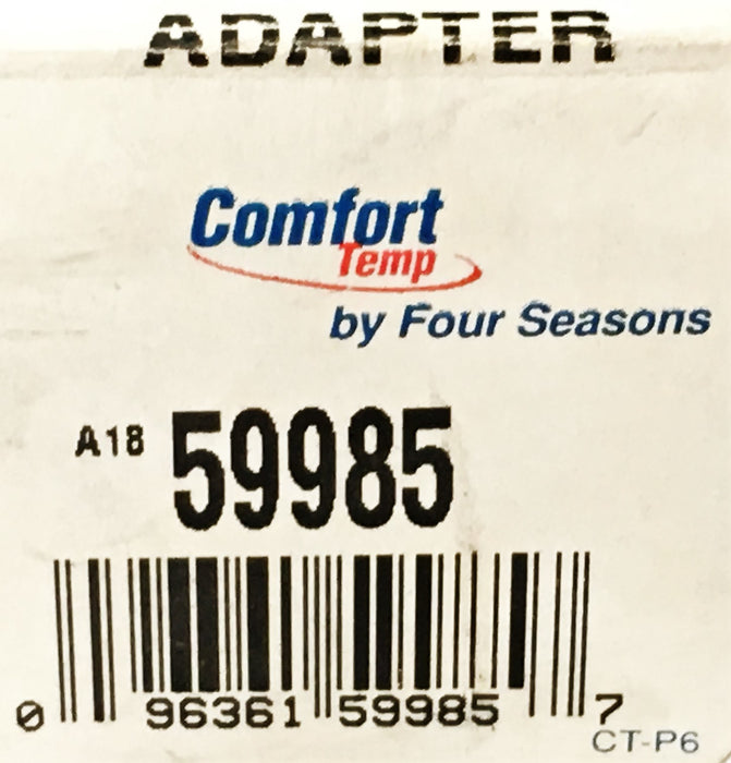 Four Seasons A/C Repair Adapter 59985 NOS