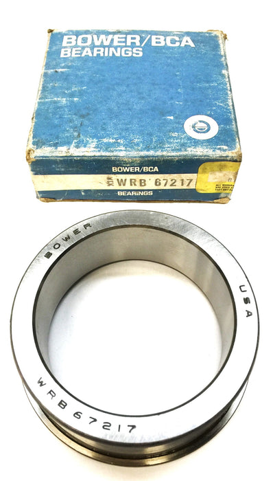 Bower/BCA Cylindrical Inner Race Cup WRB67217 NOS