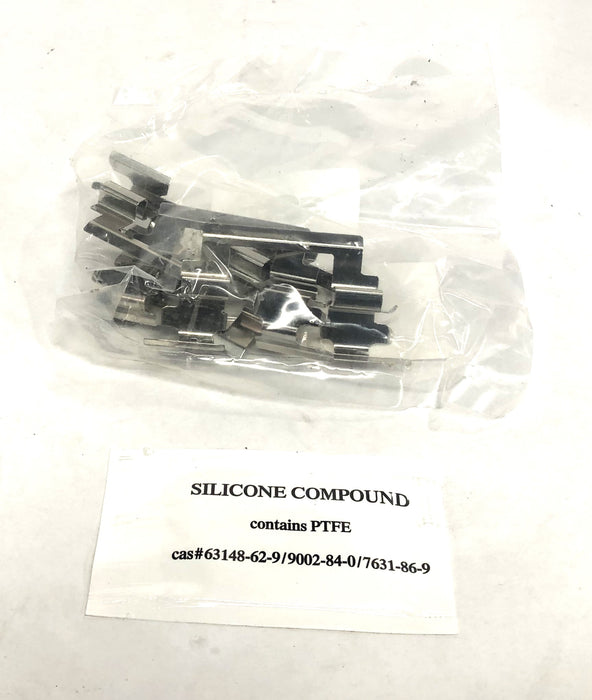 SST By Raybestos Bendix Ceramic Rear Disc Brake Pad Friction Kit D866C NOS