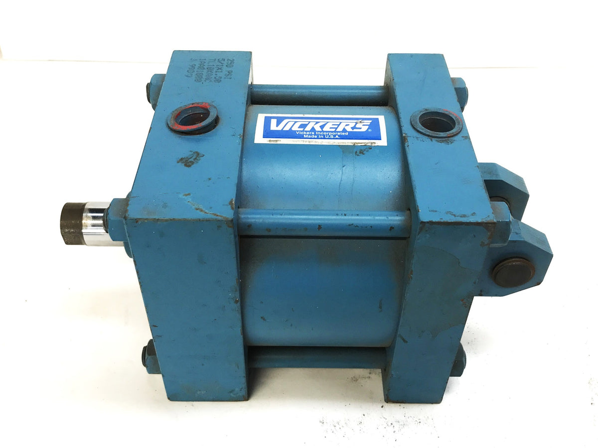 Vickers J99D Hydraulic Cylinder TL10KAAC1AA0100 NOS