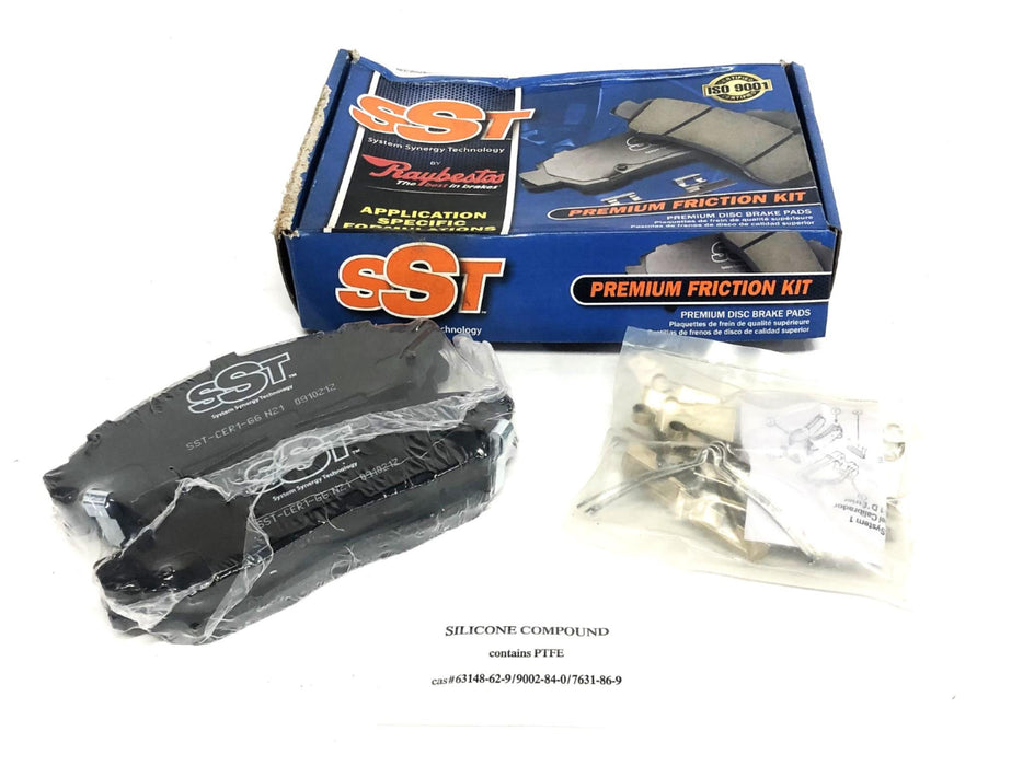 SST By Raybestos Bendix Ceramic Front Disc Brake Pad Friction Kit D1094C NOS