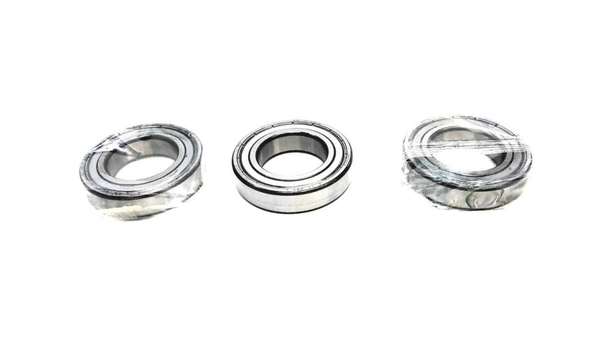 SKF Shielded Ball Bearing 6007-2Z/C3GJN [Lot of 3] NOS