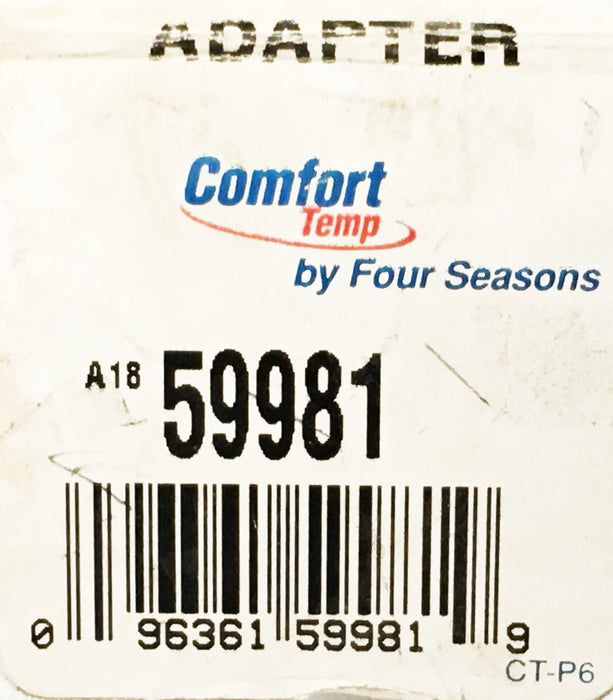 Four Seasons A/C Repair Adapter 59981 NOS