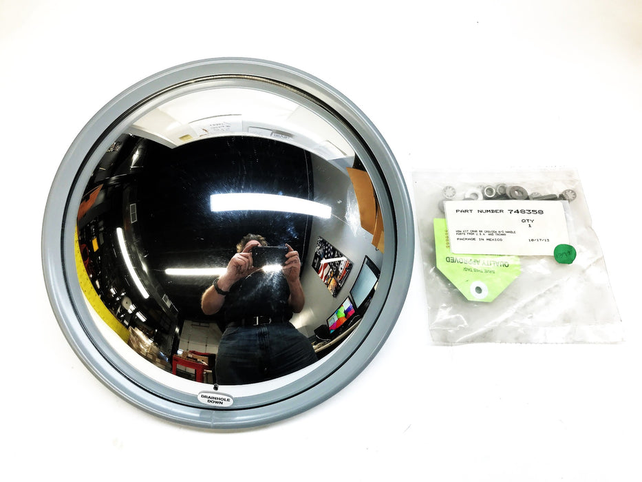 Velvac Rear Crossview Mirror Kit 715212 NOS