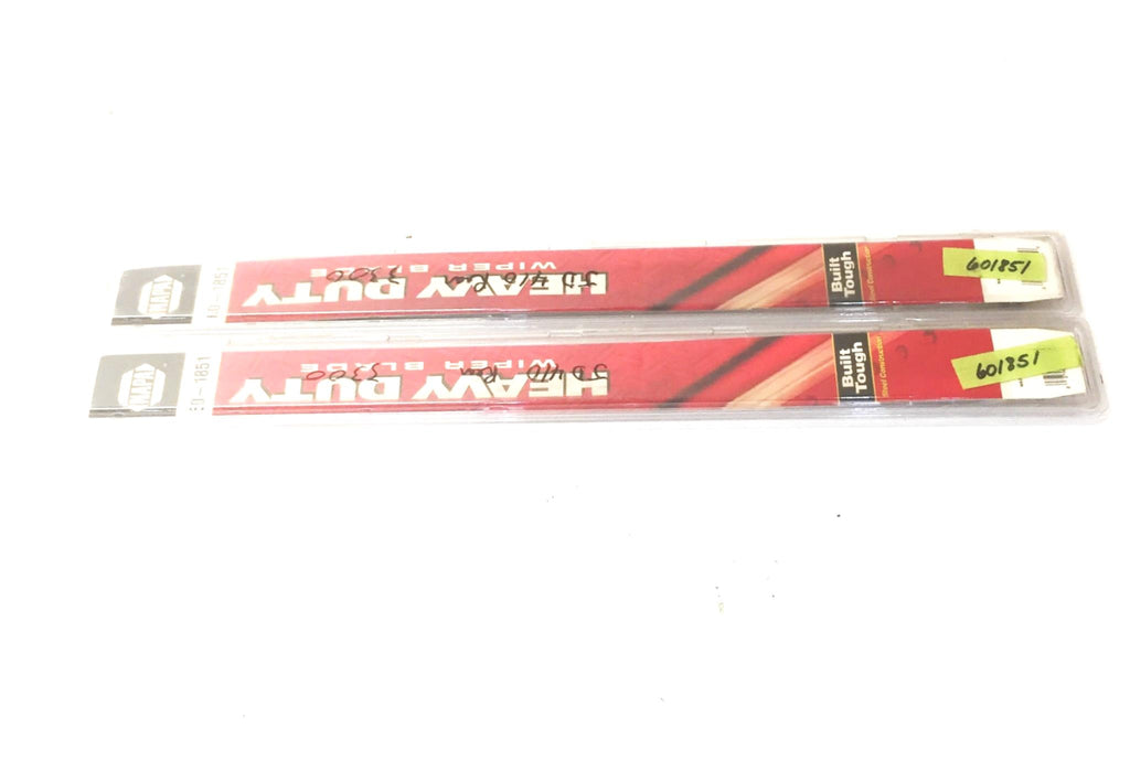 Napa "Heavy Duty" Replacement Wiper Blade 60-1851 [Lot of 2] NOS