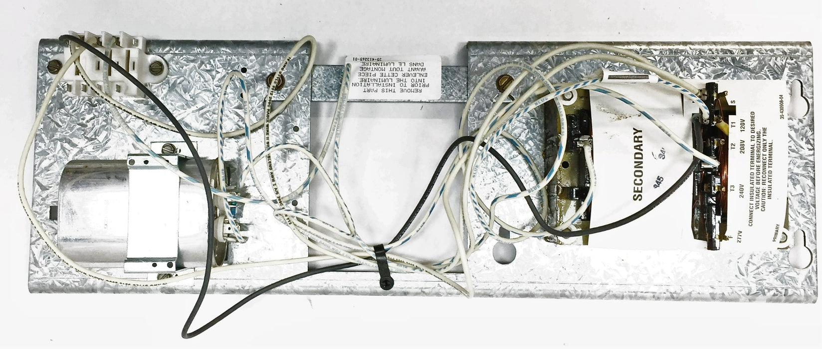 GE Lighting Systems Ballast Kit 35-963370-25 NOS