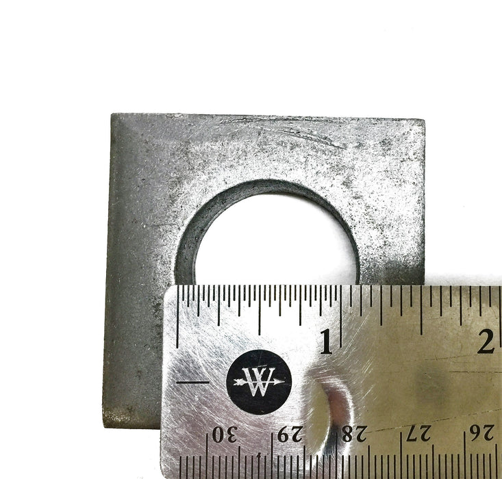 Unbranded 2"x 2" Steel Square Washer [Lot of 5]