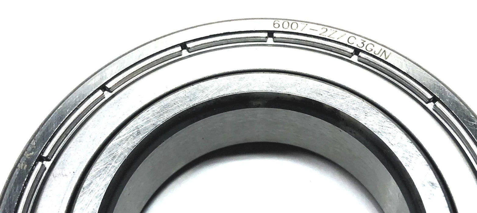 SKF Shielded Ball Bearing 6007-2Z/C3GJN [Lot of 3] NOS