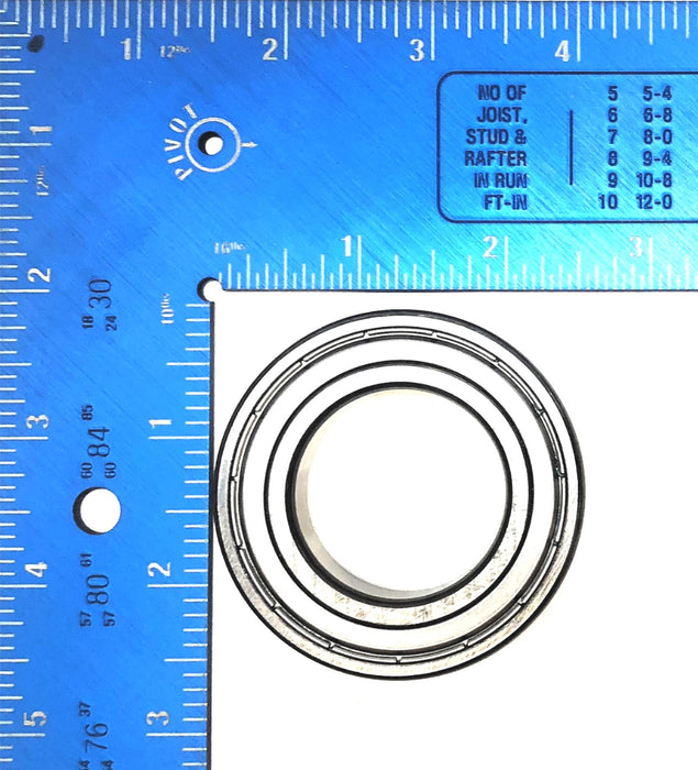 SKF Shielded Ball Bearing 6007-2Z/C3GJN [Lot of 3] NOS