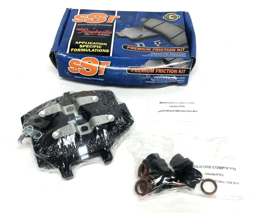 SST By Raybestos Bendix Ceramic Front Disc Brake Pad Friction Kit D369C NOS