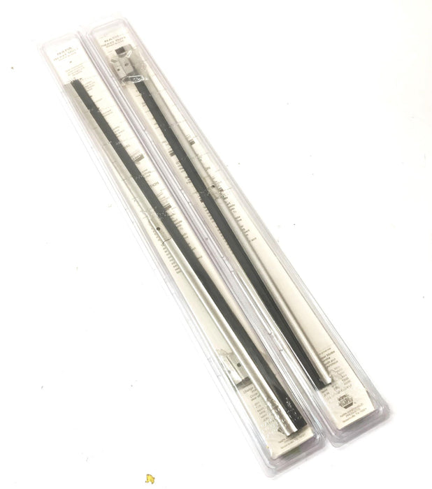 Napa "Heavy Duty" Replacement Wiper Blade 60-1850 [Lot of 2] NOS