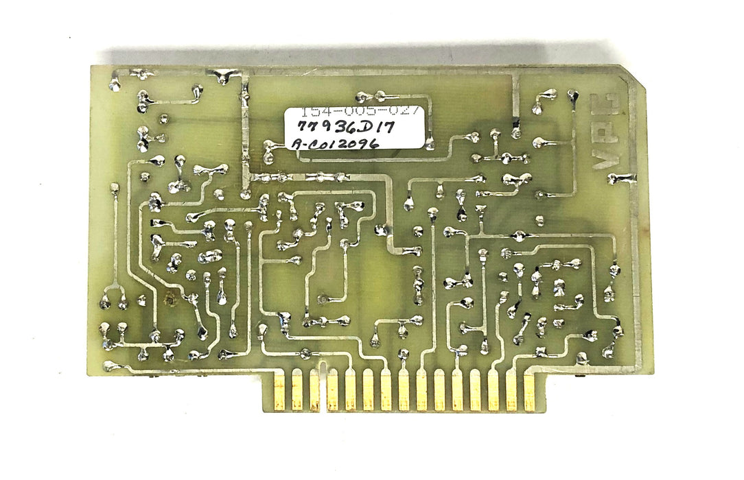 Raymond A-C012096 Circuit Board 154-005-027 (77936D17) USED