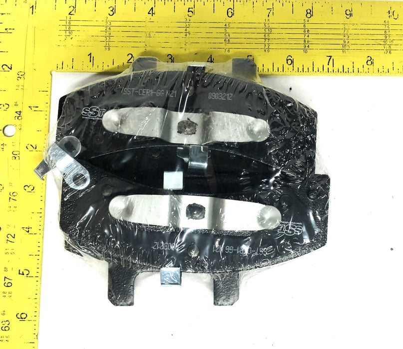 SST By Raybestos Bendix Ceramic Front Disc Brake Pad Friction Kit D369C NOS