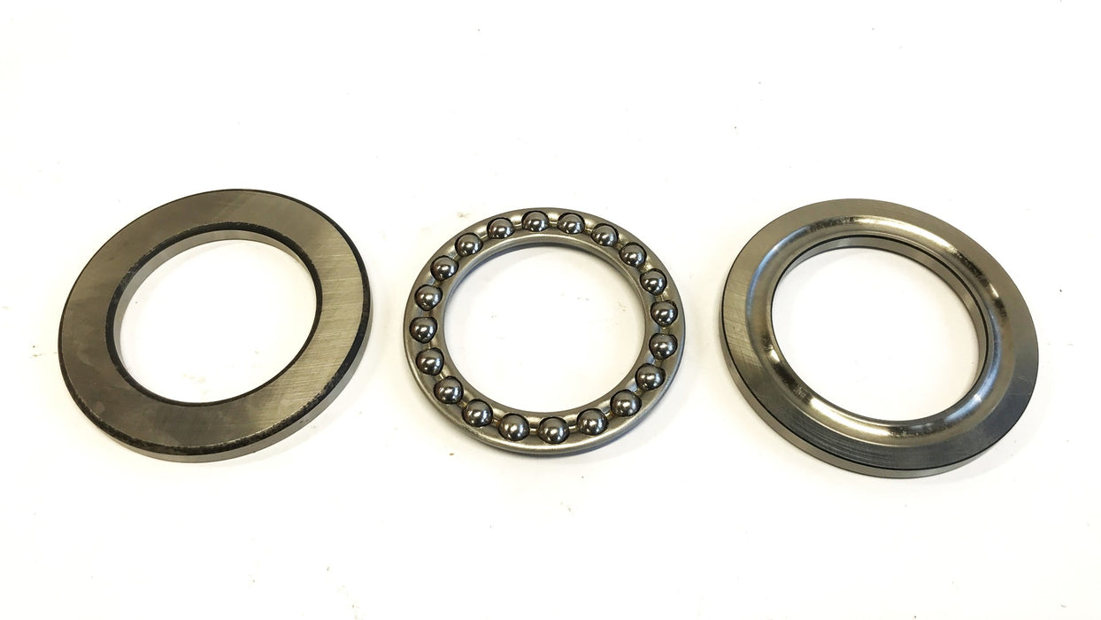 Unbranded 3-Piece Thrust Ball Bearing NOS