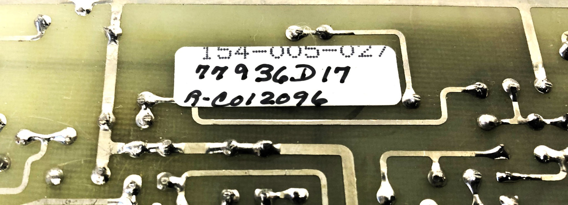 Raymond A-C012096 Circuit Board 154-005-027 (77936D17) USED