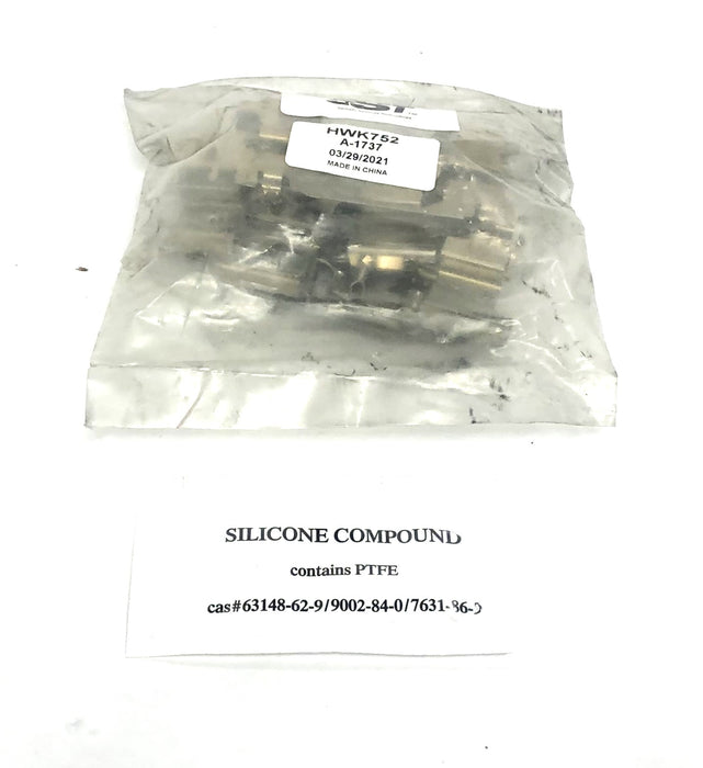 SST By Raybestos Bendix Ceramic Front Disc Brake Pad Friction D1737C NOS