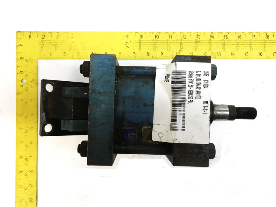 Vickers TJ Hydraulic Cylinder TL10KAAC1AA0100 USED