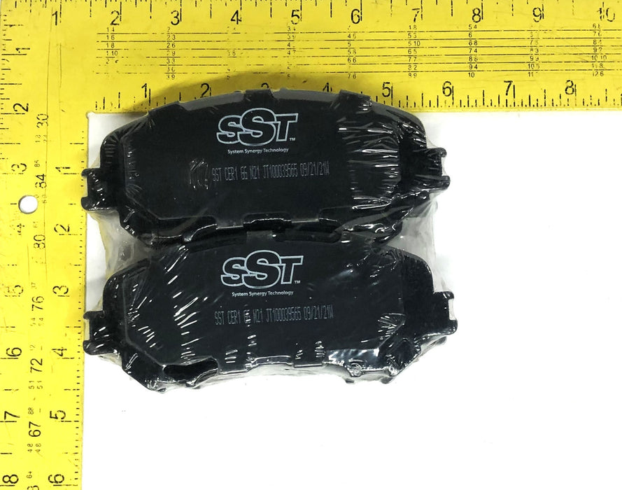 SST By Raybestos Bendix Ceramic Front Disc Brake Pad Friction D1737C NOS