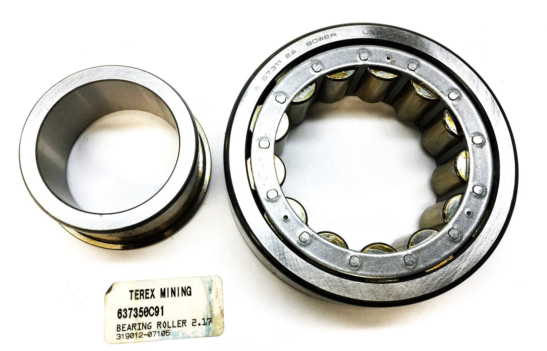 Bower/Terex Cylindrical Roller Bearing WR67311EA (W67311EA) NOS