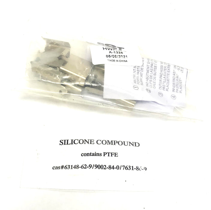 SST By Raybestos Bendix Ceramic Front Disc Brake Pad Friction D1414C NOS