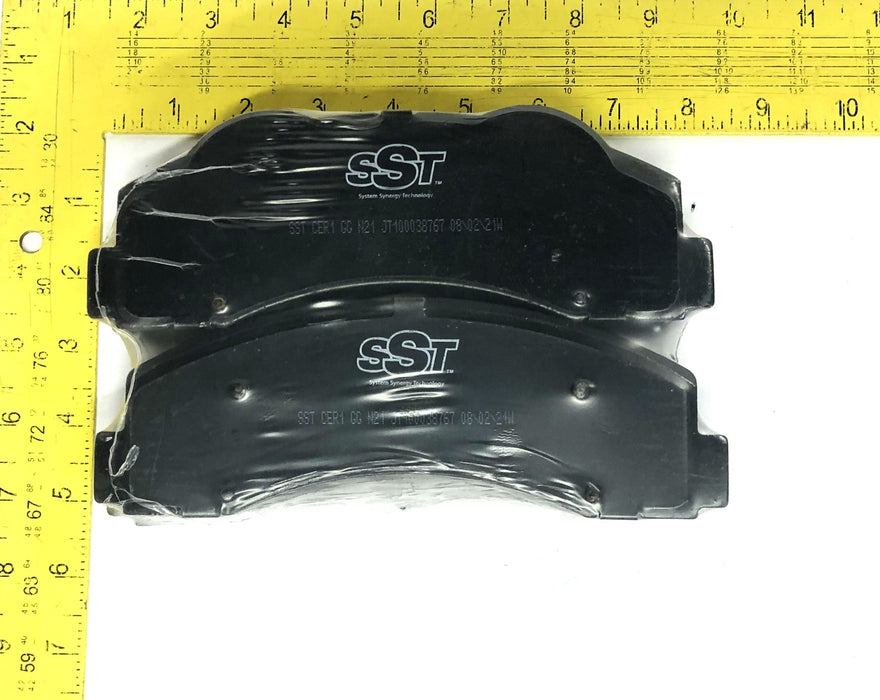 SST By Raybestos Bendix Ceramic Front Disc Brake Pad Friction D1414C NOS