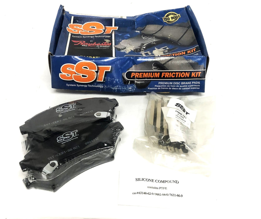 SST By Raybestos Bendix Ceramic Front Disc Brake Pad Friction D699C NOS