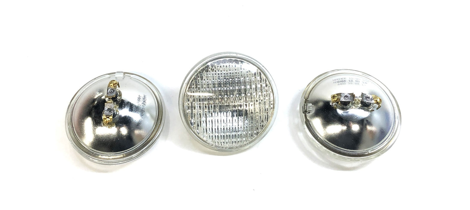 Wagner 12 Volt 60 Watt Sealed Beam Off Road Tractor Flood Light 4466 [Lot of 3]