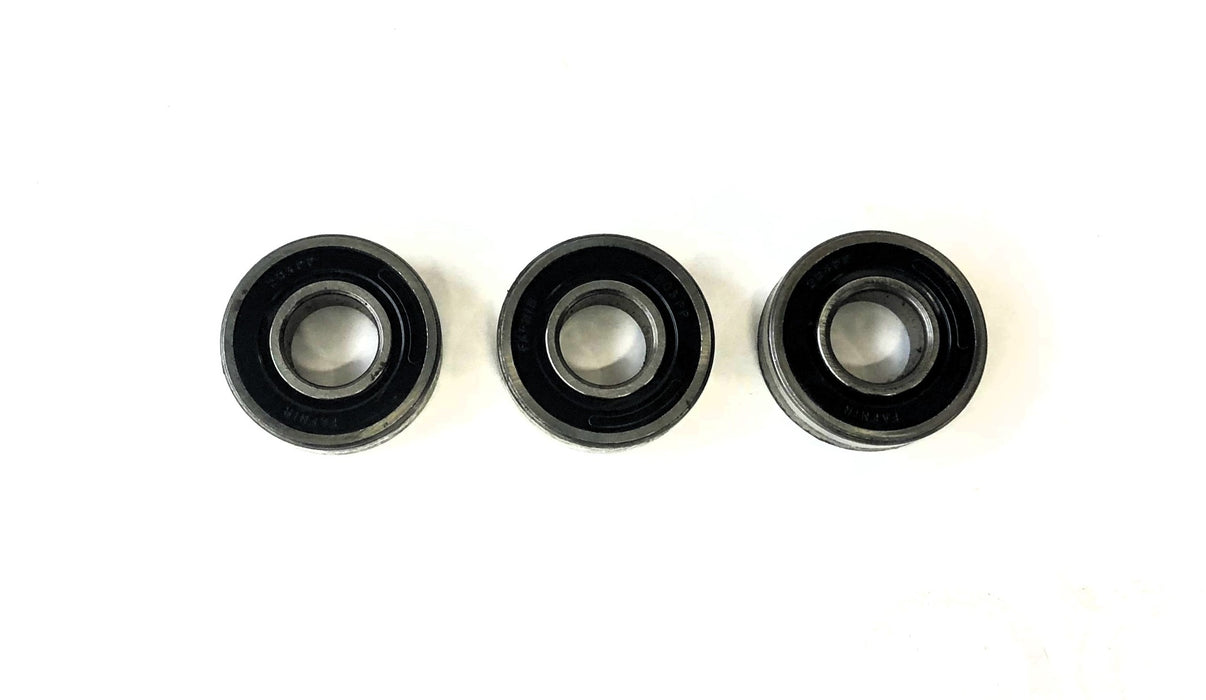 Fafnir Single Row Ball Bearing 203PP [Lot of 3] NOS