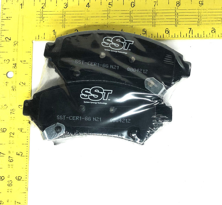 SST By Raybestos Bendix Ceramic Front Disc Brake Pad Friction D699C NOS