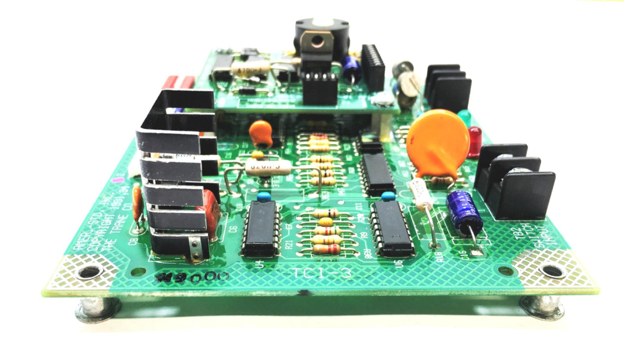 Service First Trane Module TCI III Circuit Board Missing Wire BRD00917 NOS