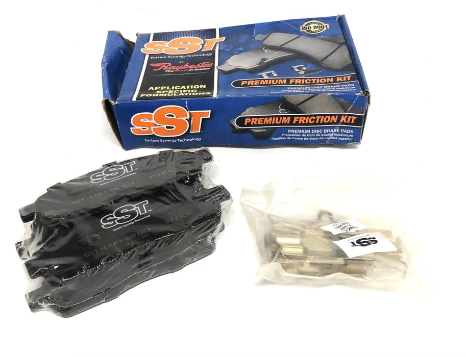 SST By Raybestos Bendix Ceramic Front Disc Brake Pad Friction D1083C NOS